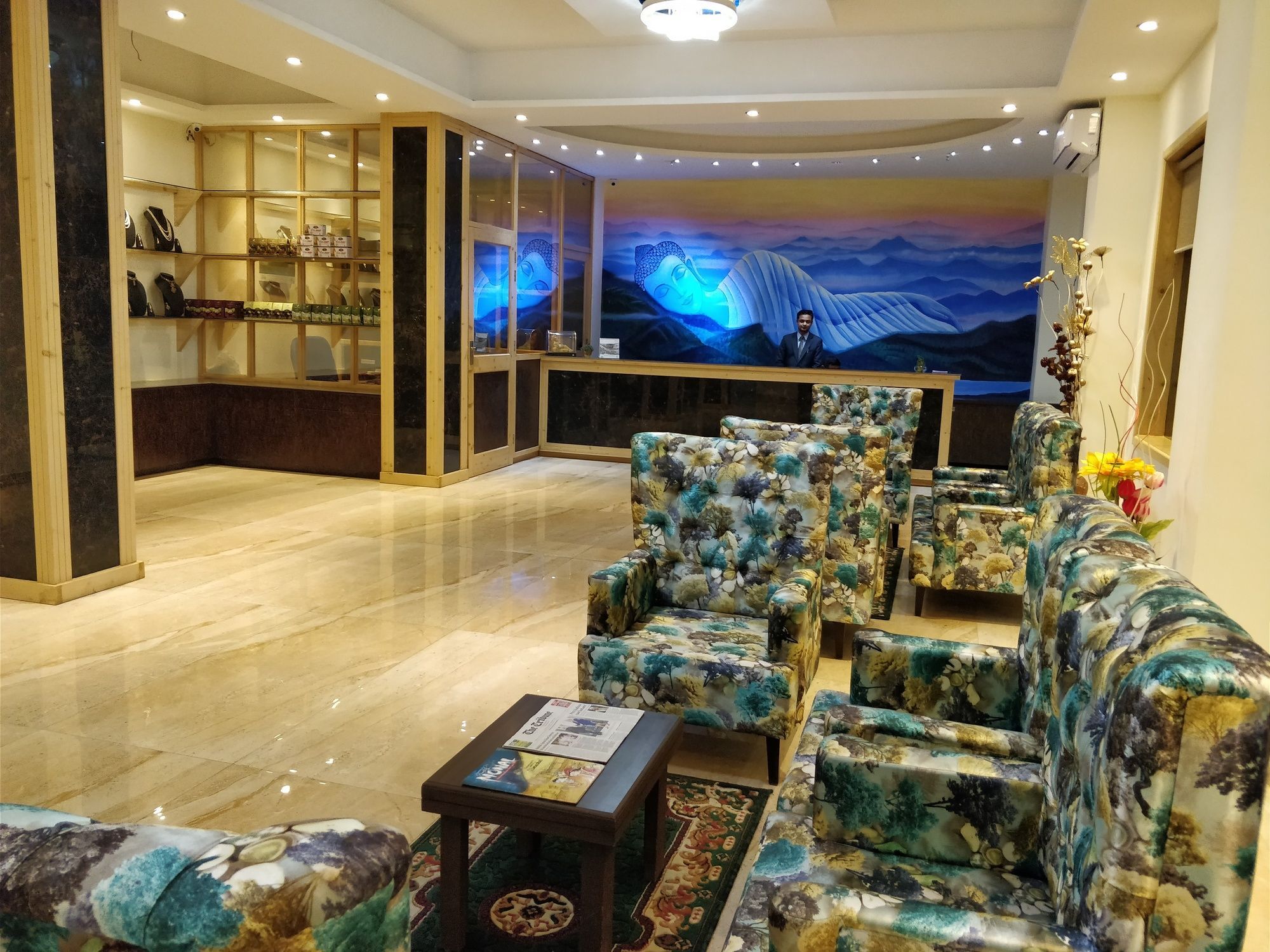 D'Polo Club & Spa Resort 达兰萨拉 外观 照片